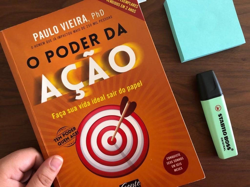 O poder da ação.livro - Mozinova