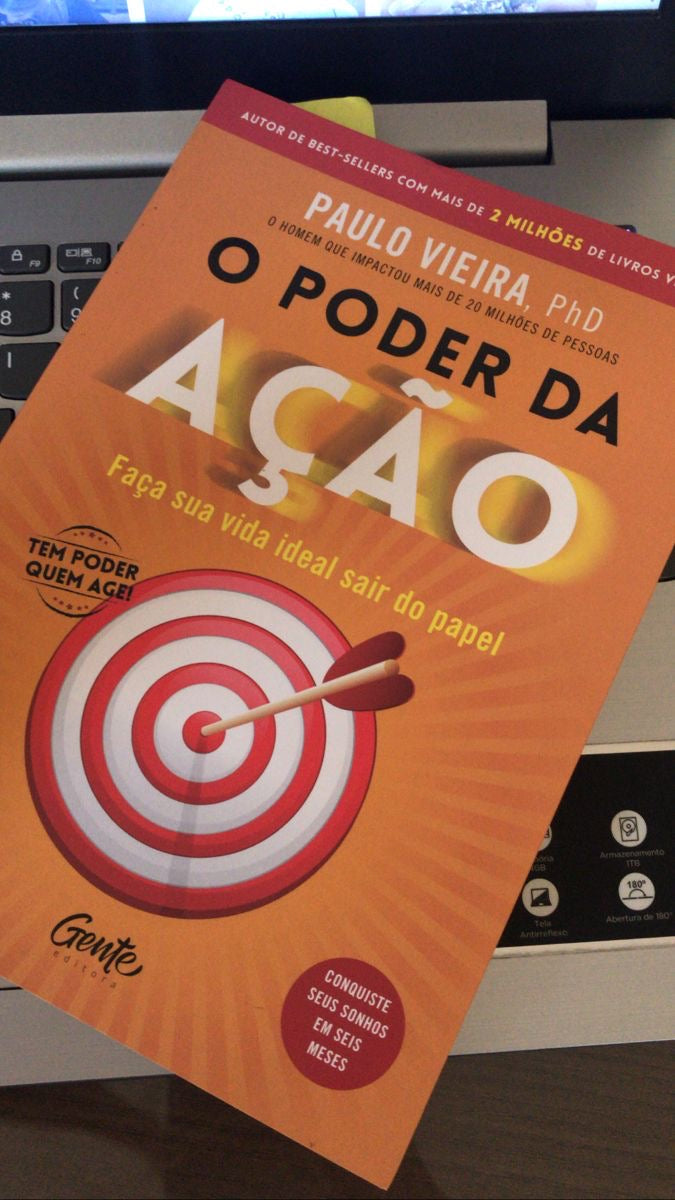 O poder da ação.livro - Mozinova