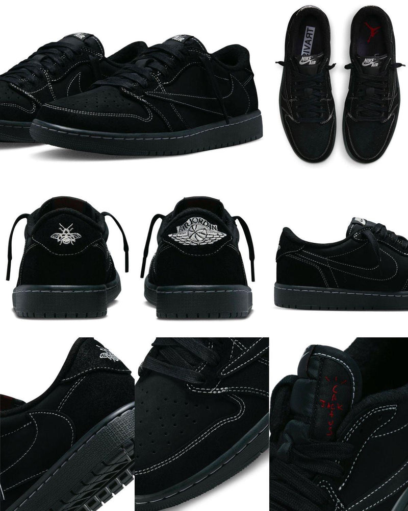 Travis Scott Nike air jordan 1 phantom - Mozinova