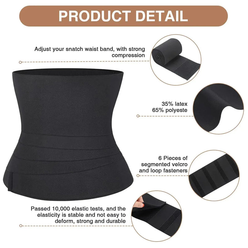 cintas para barriga - Mozinova