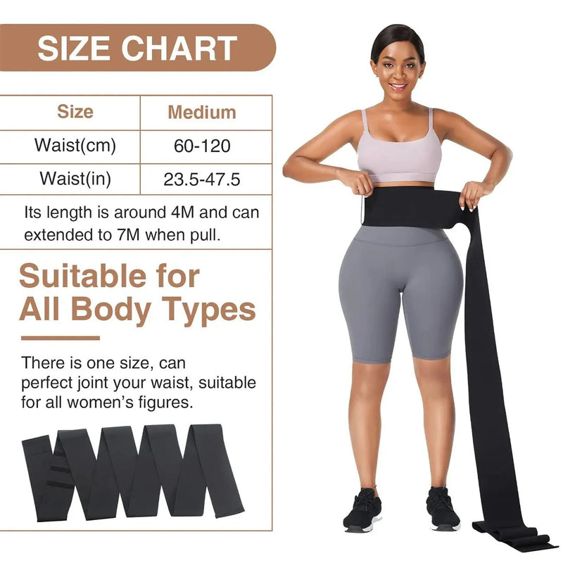cintas para barriga - Mozinova