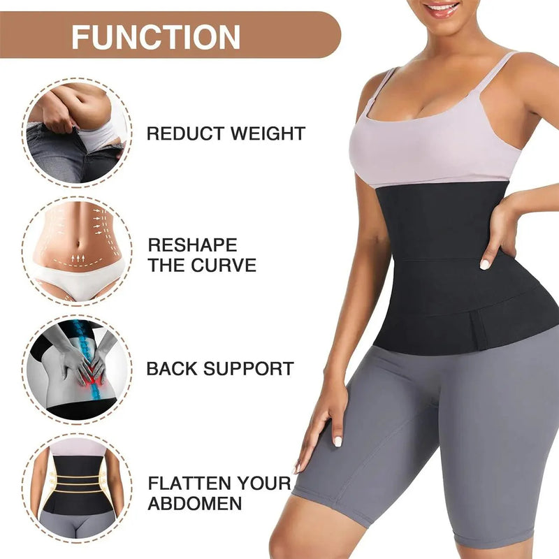 cintas para barriga - Mozinova