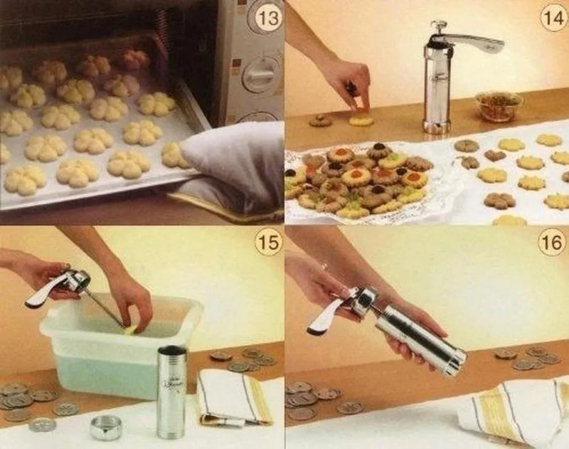 maquina de biscoitos - Mozinova