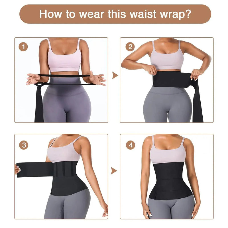 cintas para barriga - Mozinova