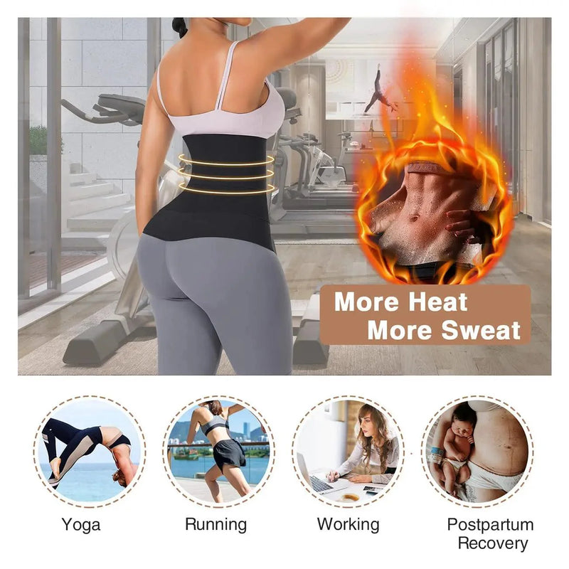 cintas para barriga - Mozinova