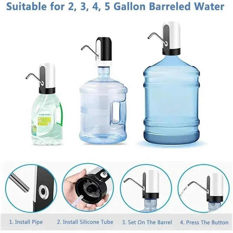 Dispensador de agua - Mozinova